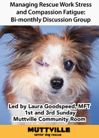 Managing Rescue Work Stress and Compassion Fatigue: Bi-monthly Discussion Group