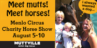 Mutts at Menlo Charity Horse Show