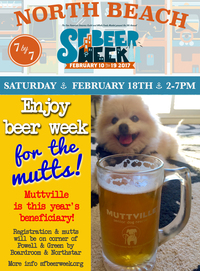 Beer week gives back to the Mutts!