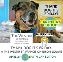 CANCELLED: Thank Dog it's Friday - EARTH DAY EDITION!