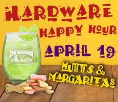 Mutts and Margaritas at Cole Hardware