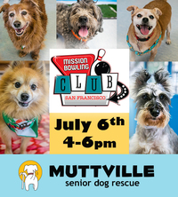 HH with the Mutts at Mission Bowling Club