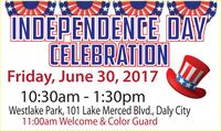 Independence Day Celebration at the Doelger Senior Center