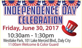 Independence Day Celebration at the Doelger Senior Center