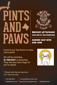 Pints and Paws