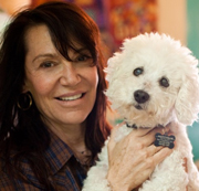 Sherri Franklin and Rosie